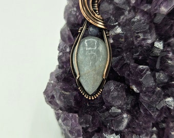 Grey Moonstone Pendant