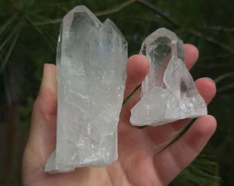 Natural Clear Quartz Points