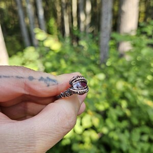 Ruby and Copper Ring image 3
