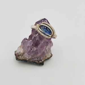 Kyanite Ring