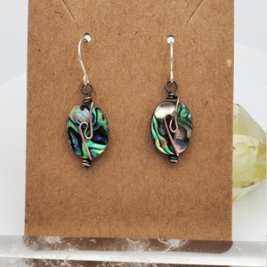 Abalone Earrings