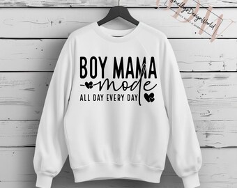 Jongensmoedersweater
