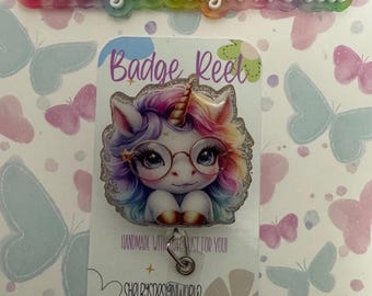 Leuke eenhoorn badgehouder