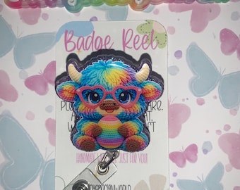 Badgehaspel paashaas hooglandkoe
