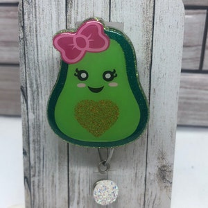 Avocado badge reel