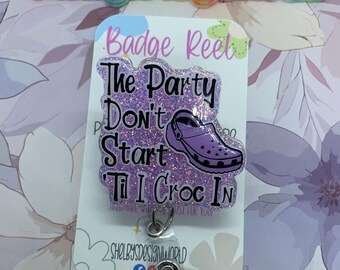 Crocs-badgerol