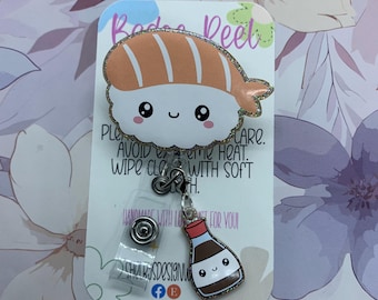 Badgehaspel sushi en soja