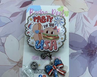 Badgehaspel patriottische en strikbedel