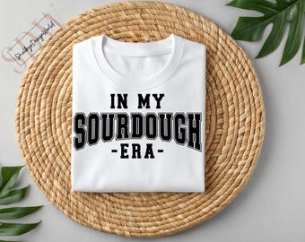 Shirt uit mijn Sourdough-tijdperk
