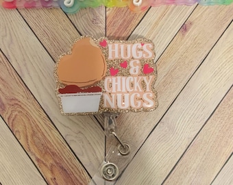 Knuffels en chique nugs badgehaspel