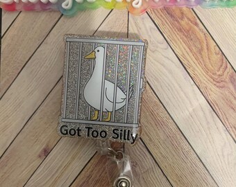 Te gekke badgehaspel geworden