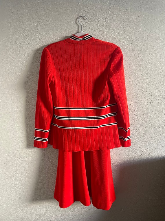 Vintage 1970s Dress and Cardigan Set - Small - image 2