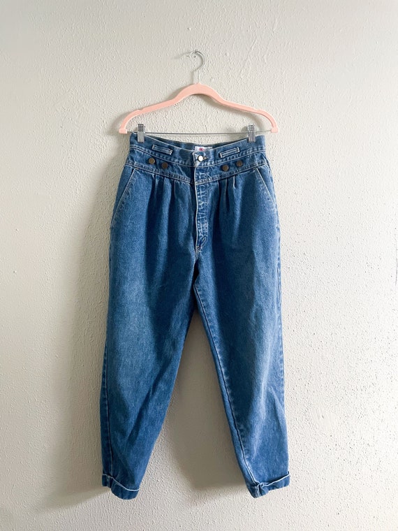 Vintage 80s Red Dirt Jeans