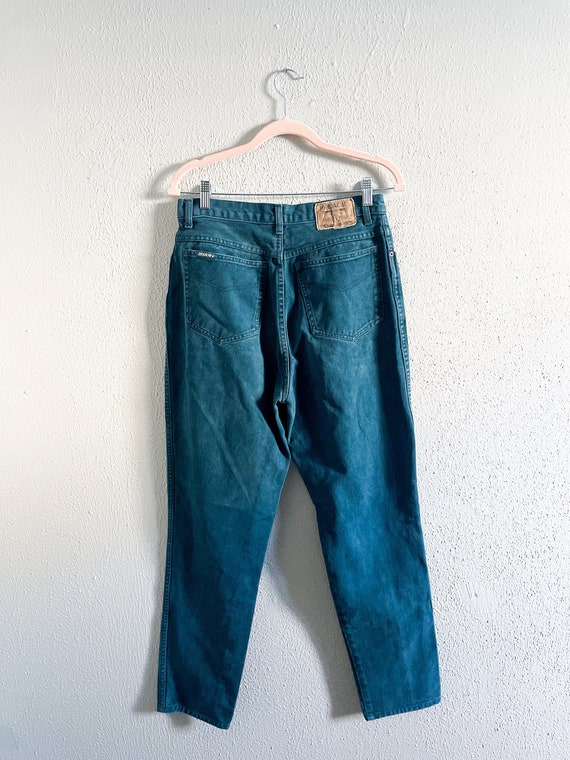 Vintage 90s Teal Jordache Jeans - 28” - image 1
