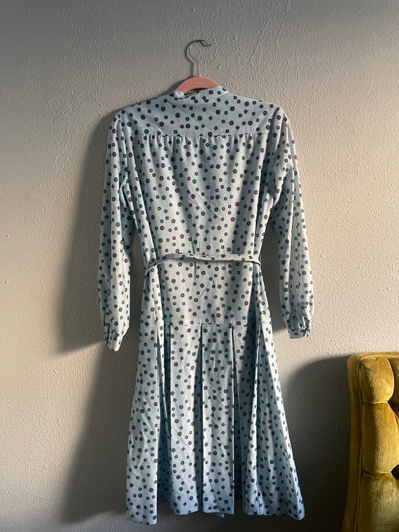 Vintage 60s/70s Made in California Shirt Dresses … - image 8