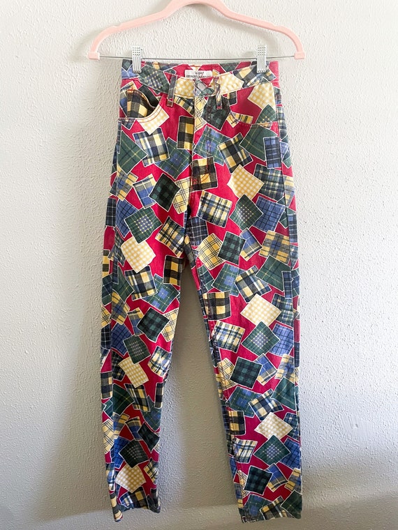 Vintage Patchwork Guess Jeans 25”