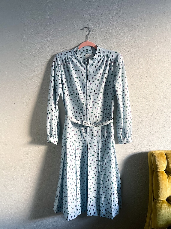 Vintage 60s/70s Made in California Shirt Dresses … - image 1