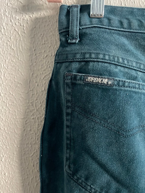 Vintage 90s Teal Jordache Jeans - 28” - image 4