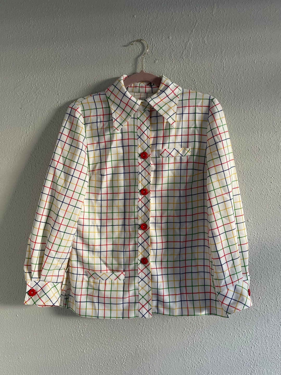 Unique Vintage Button Down Flaps main image 1