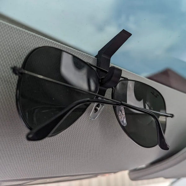 Tesla Sunglasses Holder for Model 3 and Model Y