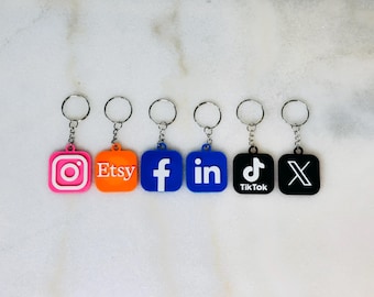 Small Business NFC Keychain