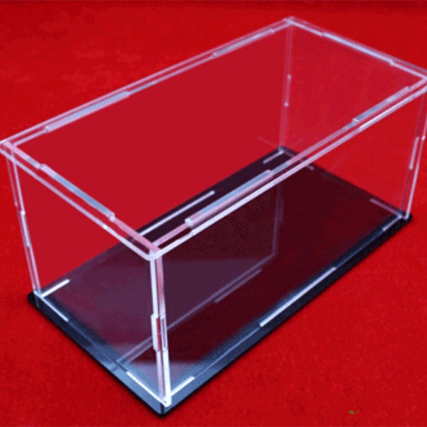 Large Acrylic Display Case Etsy