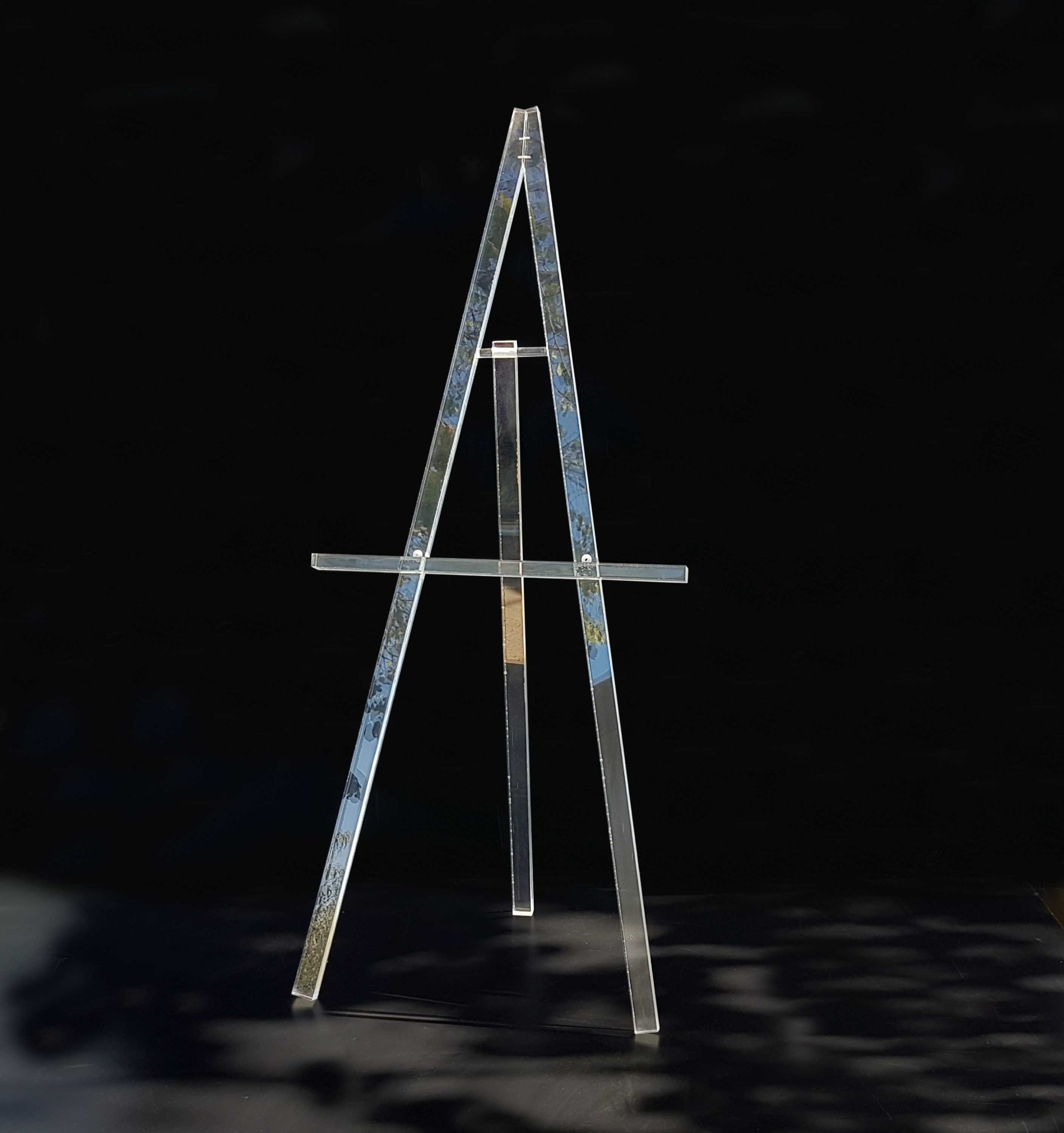 Easel, 100 Cm Size Clear Acrylic Easel, Special Product, DIY Easel, 