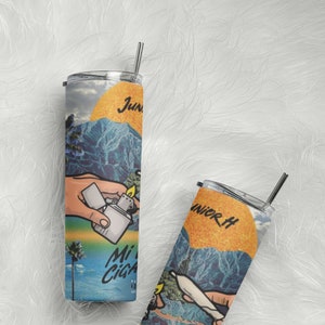 junior H Mi Vida En Un Cigarro 2 Tumbler Digital Download