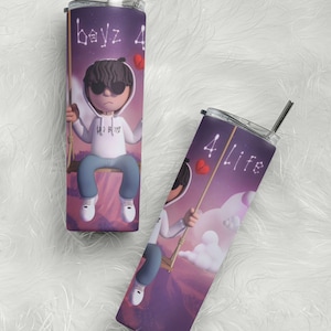 Junior H tumbler TEMPLATE Sad Boys 4 Life Digital File