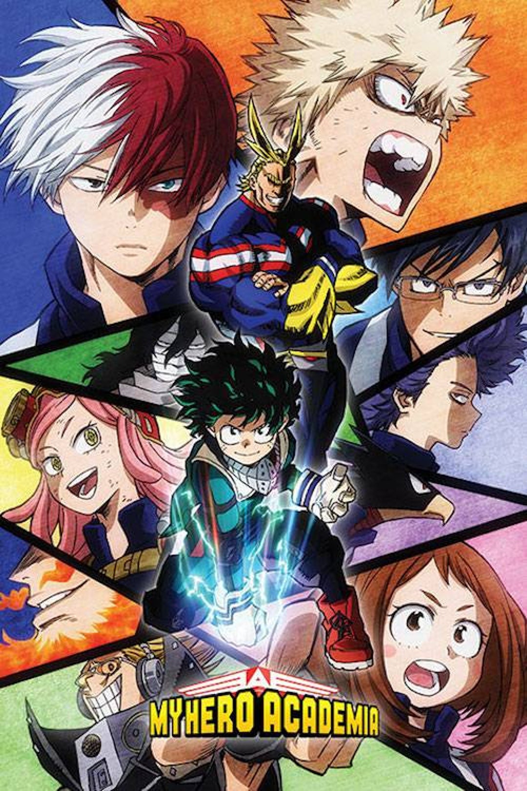 My Hero Academia Anime Poster 24x36 Inch free Fast Shipping - Etsy My Hero Academia Anime Poster 24x36 Inch free Fast Shipping - Etsy