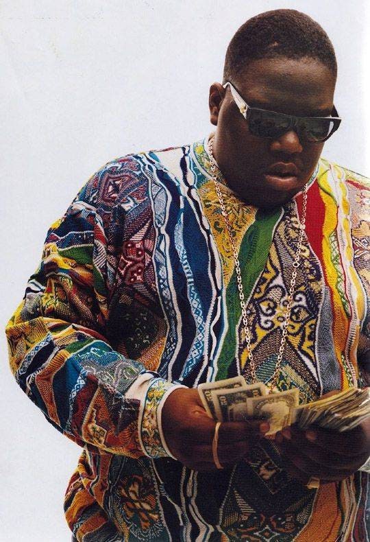 biggie coogi shirt