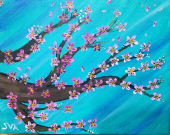 blossom-treeHandmade artwork
