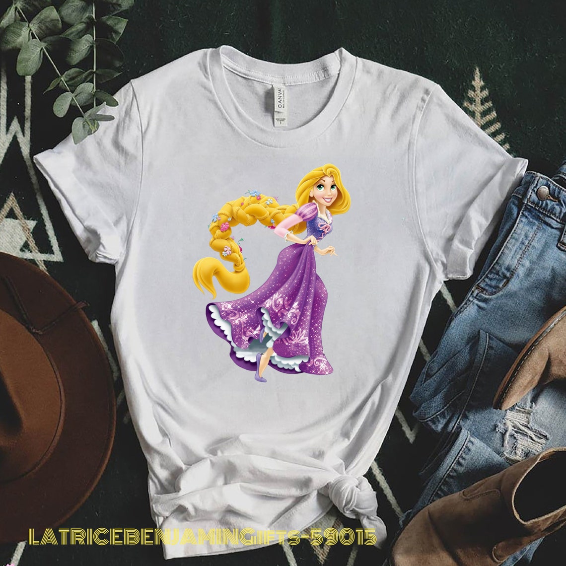 disney rapunzel t shirt