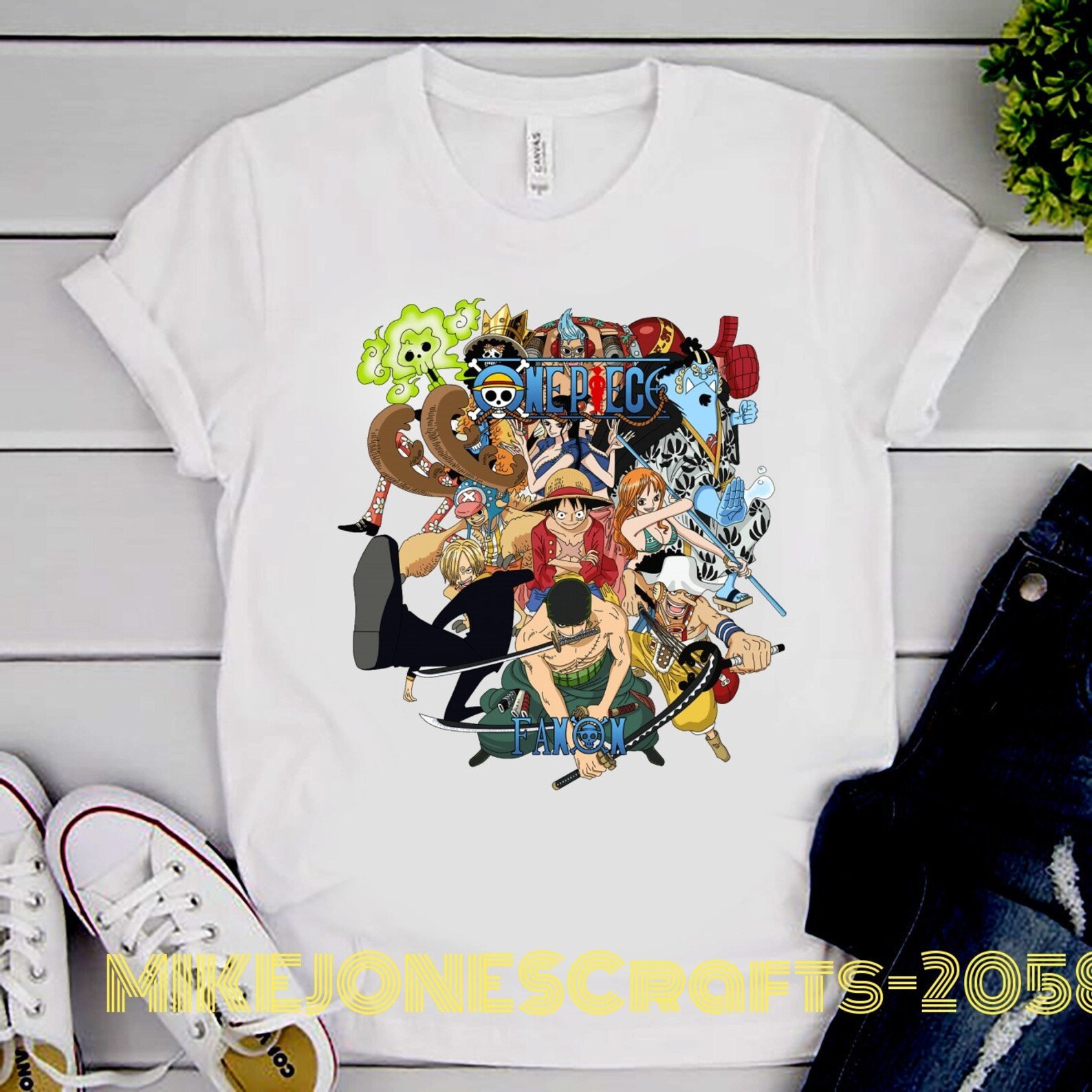 One Piece T Shirt Deutschland