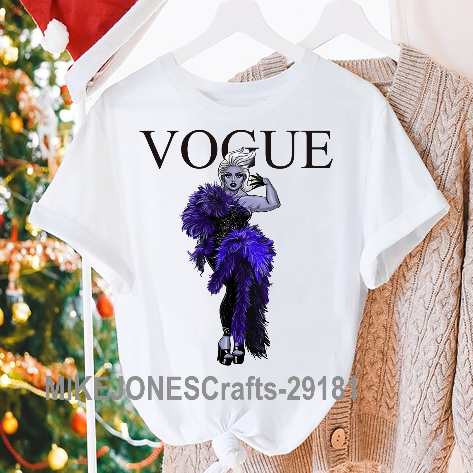 Ursula Mode T-shirt Ursula Shirt 