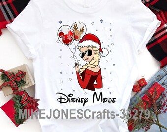 Elsa Christmas Shirt | Etsy