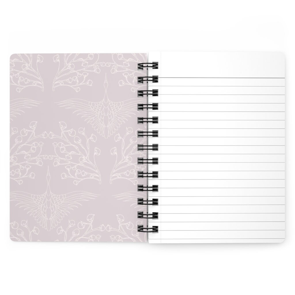 Small Spiral Bound Journal Diary Notebook Thick Gloss Etsy