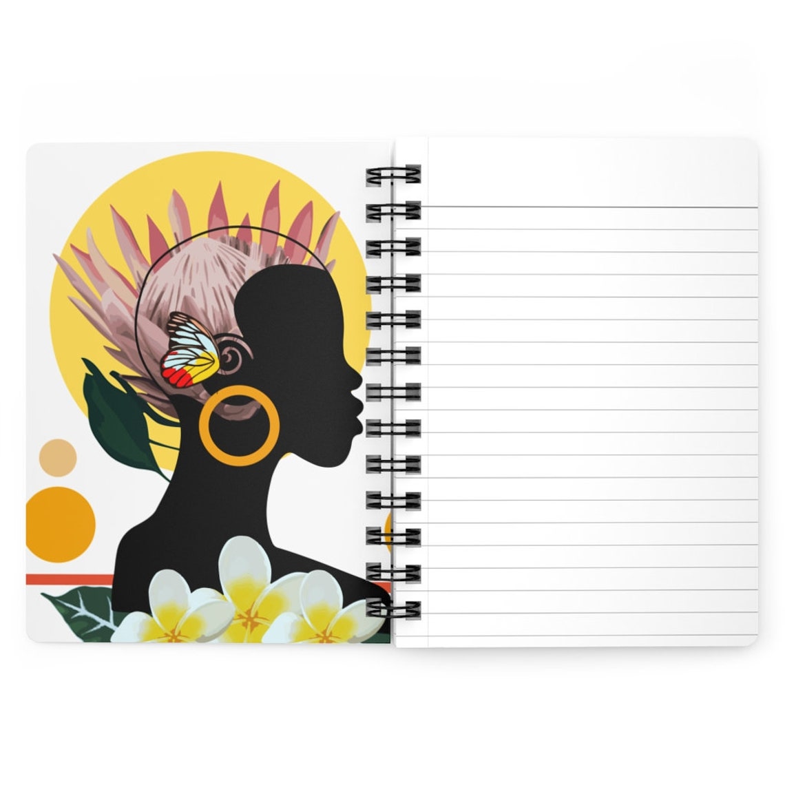 Small Spiral Bound Journal Diary Notebook Exclusive Stunning Etsy