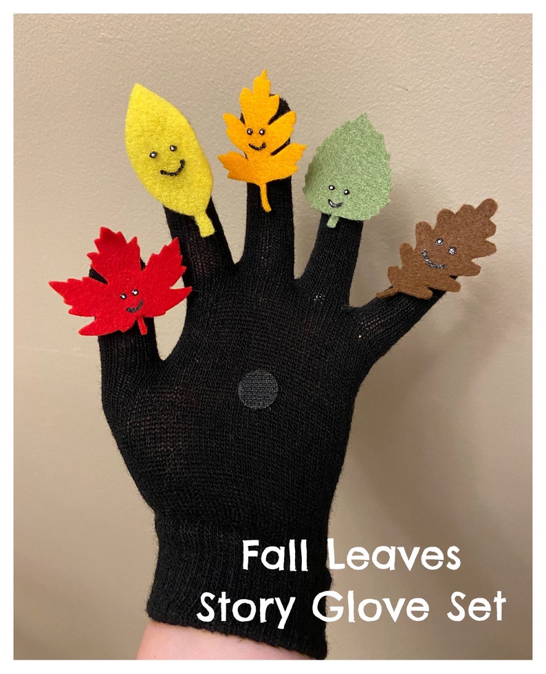 Story Glove Felt Set //Felt Board Story //Felt Set // Circle Time // Preschool Stories image 10