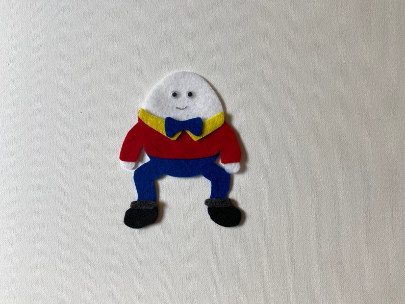 Felt Story Humpty Dumpty Felt Set Felt Board Story Felt Set Etsy