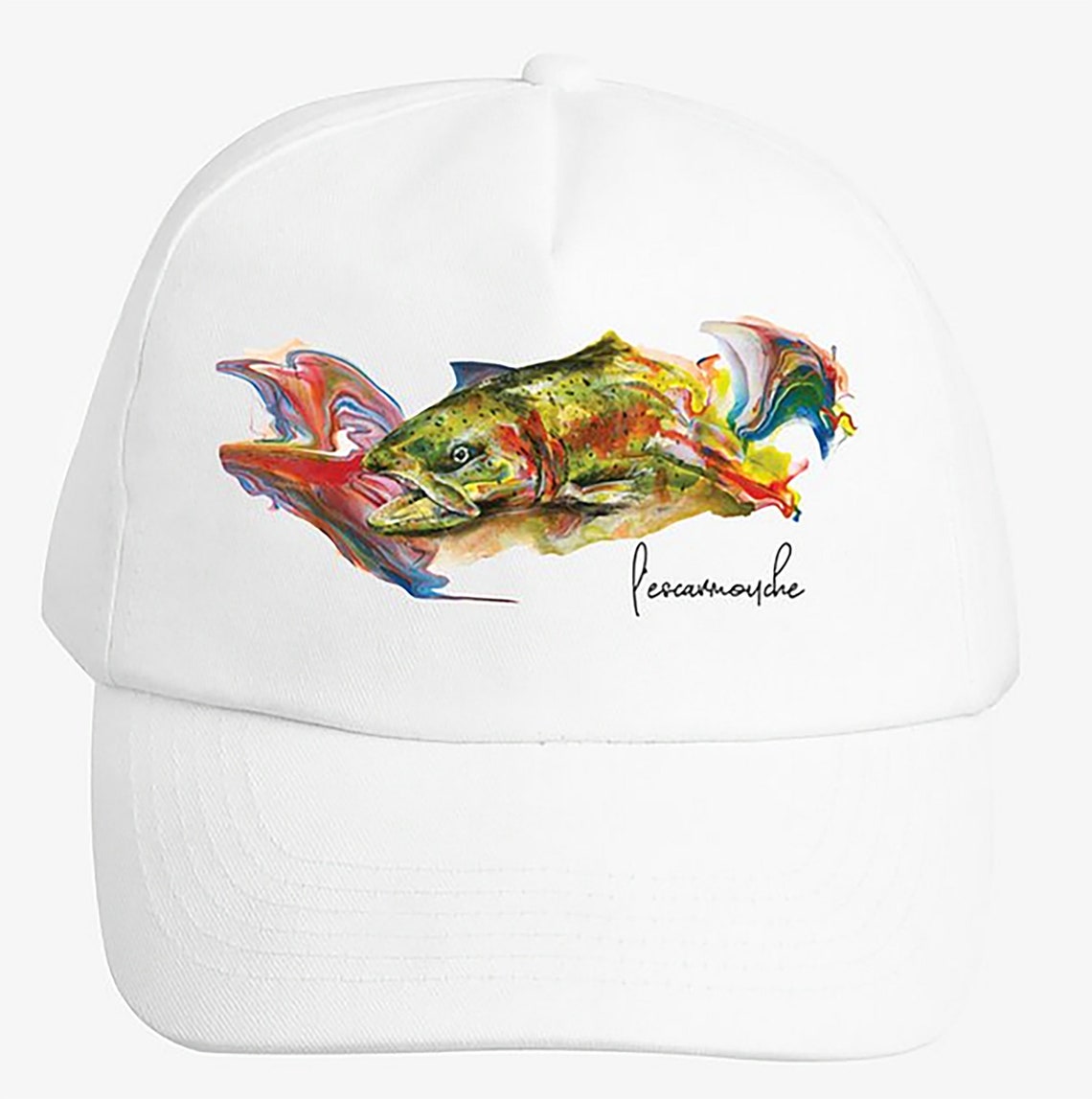 Hat Cap / Rainbow trout rainbow trout Etsy