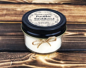 4 oz Soy Wax Candle