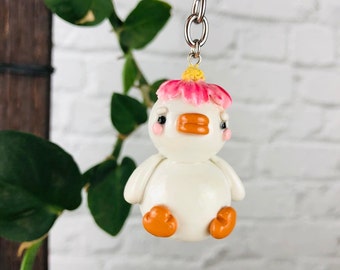 Ducky Keychain