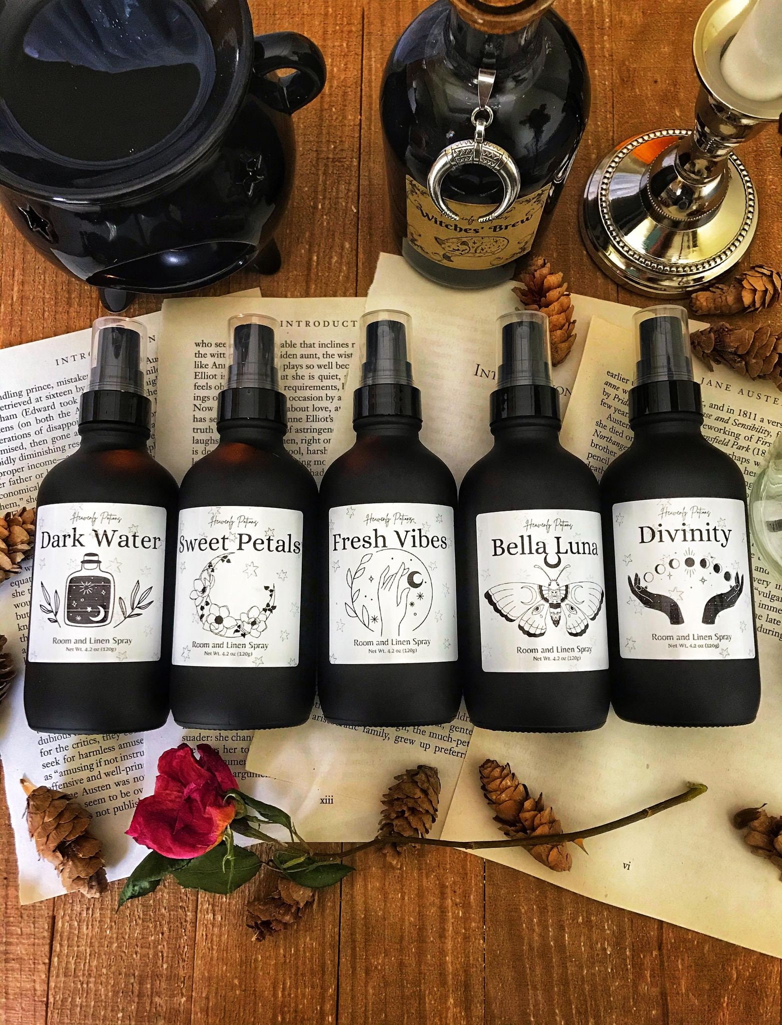 Room and Linen Sprays Etsy