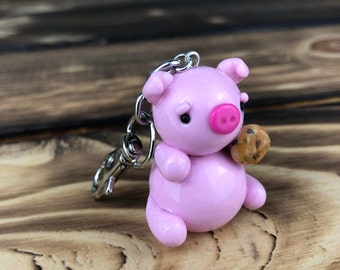 Piggy Keychain