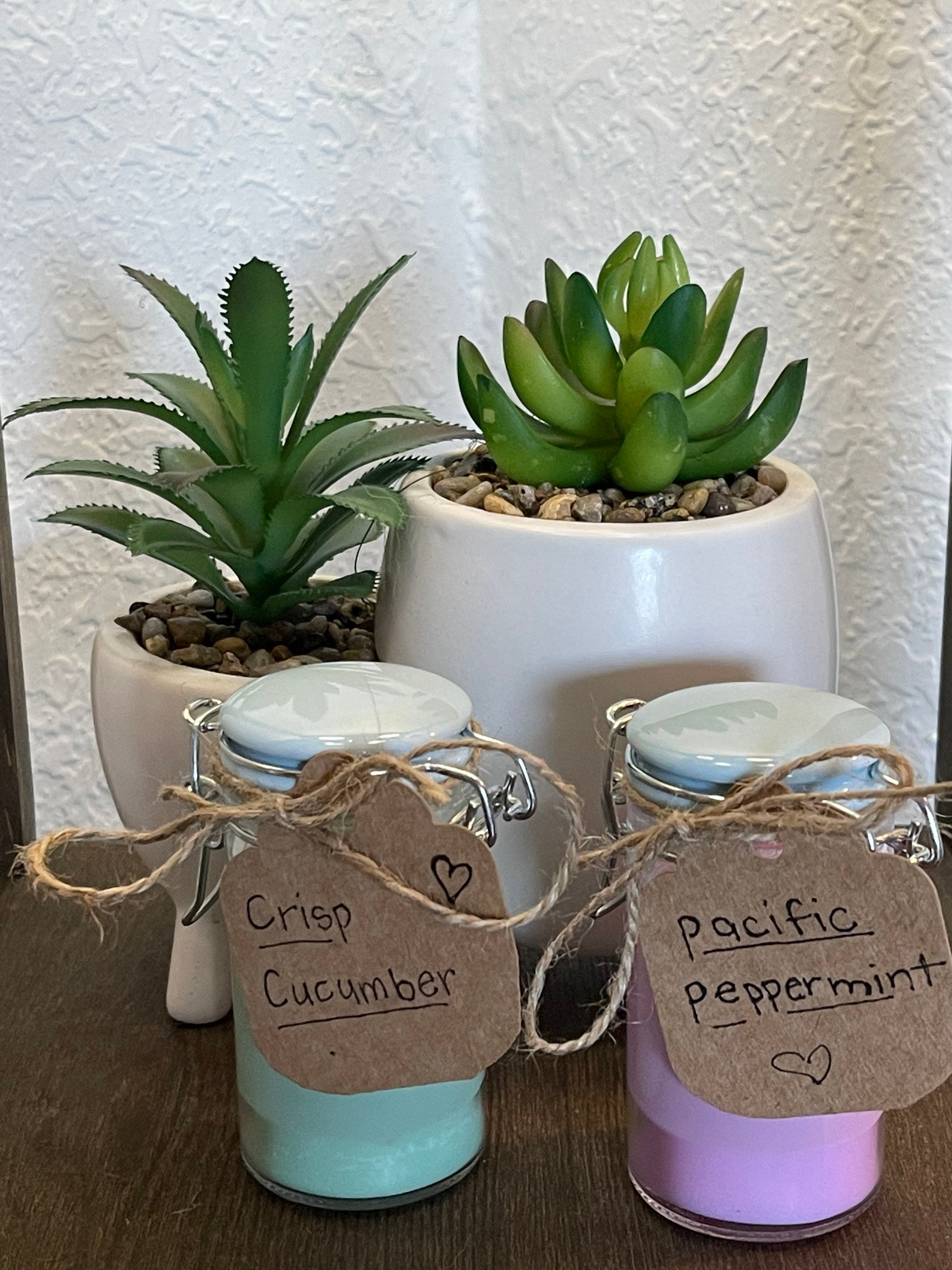 Set of 2 summer candles Etsy