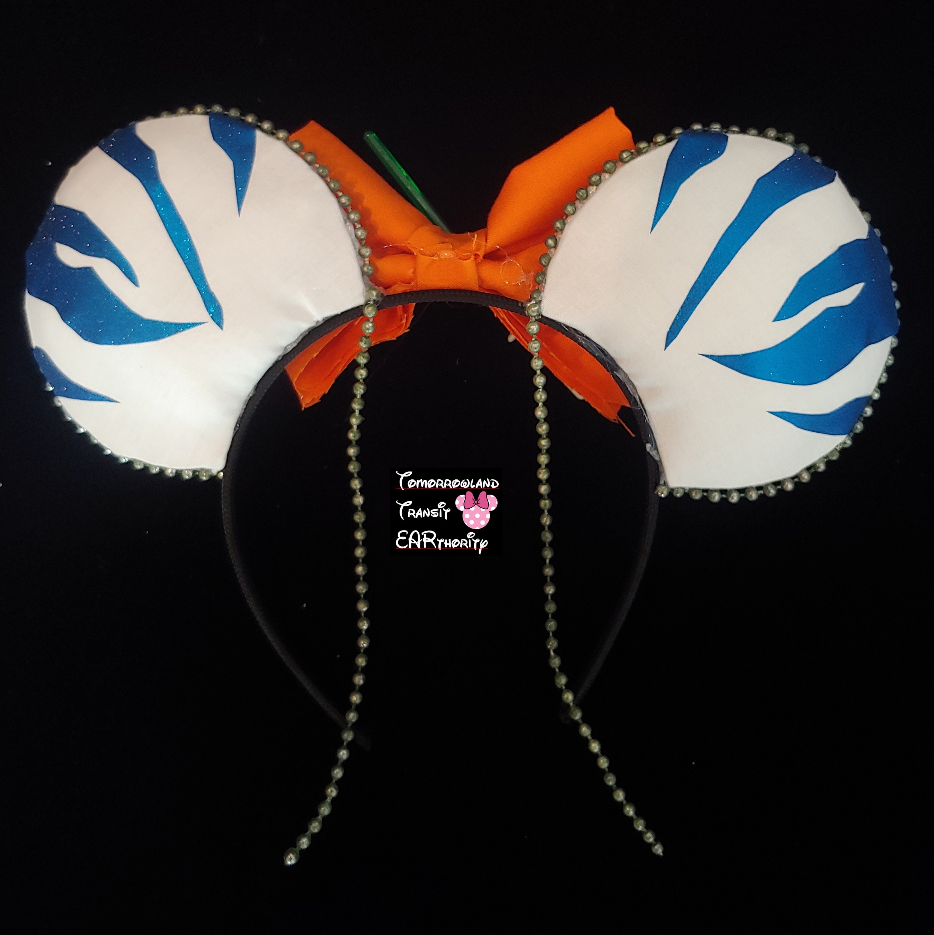 Ahsoka Tano inspirado Mickey Ears / Star Wars Mickey Ears / Etsy