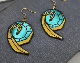Orecchini Kokiri Emerald Legend of Zelda Ocarina of Time