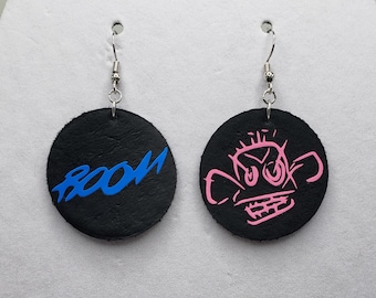 Jinx Graffiti Earrings