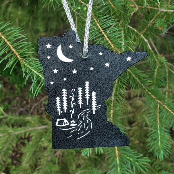 Minnesota Ornament Etsy